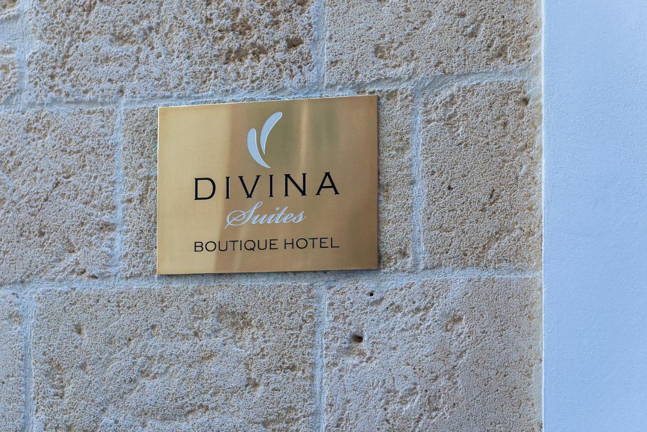 Divina Suites Hotel Boutique - Adults Only Ciutadella  Eksteriør bilde
